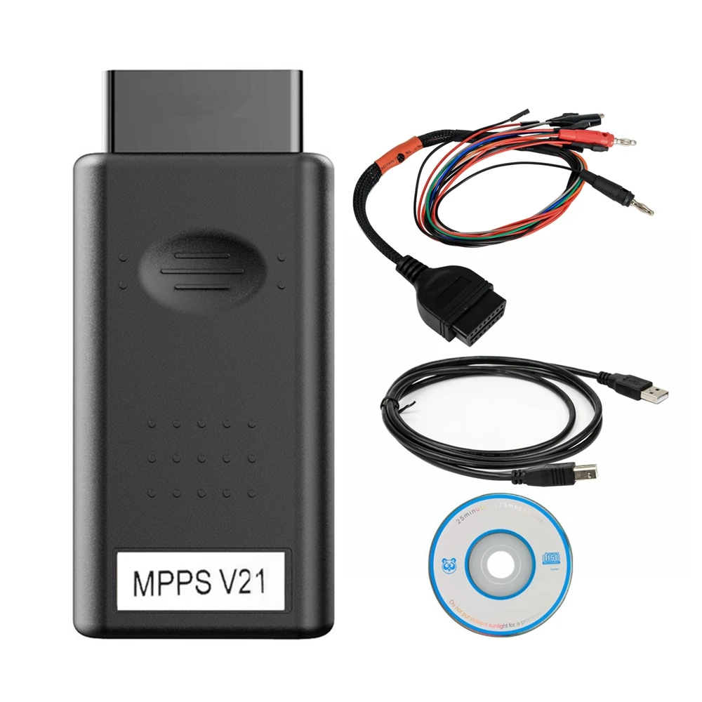 

New MPPS V21 V18 V16 MAIN + TRICORE + MULTIBOOT with Breakout Tricore Cable MPPS 21 18 16 Chip Tuning Scanner Tool