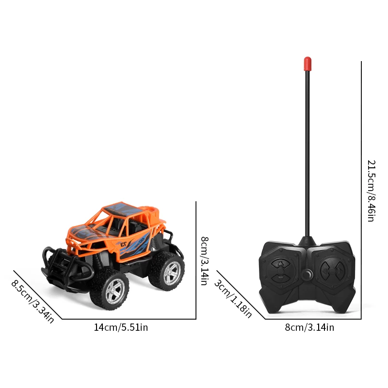 Remote control car Four wheel drive inertia stunt climbing off-road vehicle model boys' toy children's remote control car toy 6