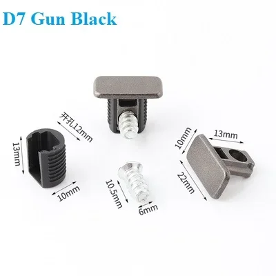 D7 Gun Black