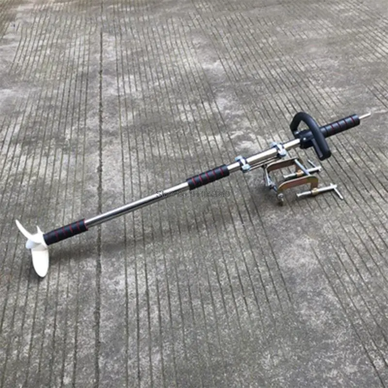 Propeller Hand-held Power Tools Outboard Machine Aluminum Propeller Kayak Charging Hang Pulp Machine Dedicated To Upgrade