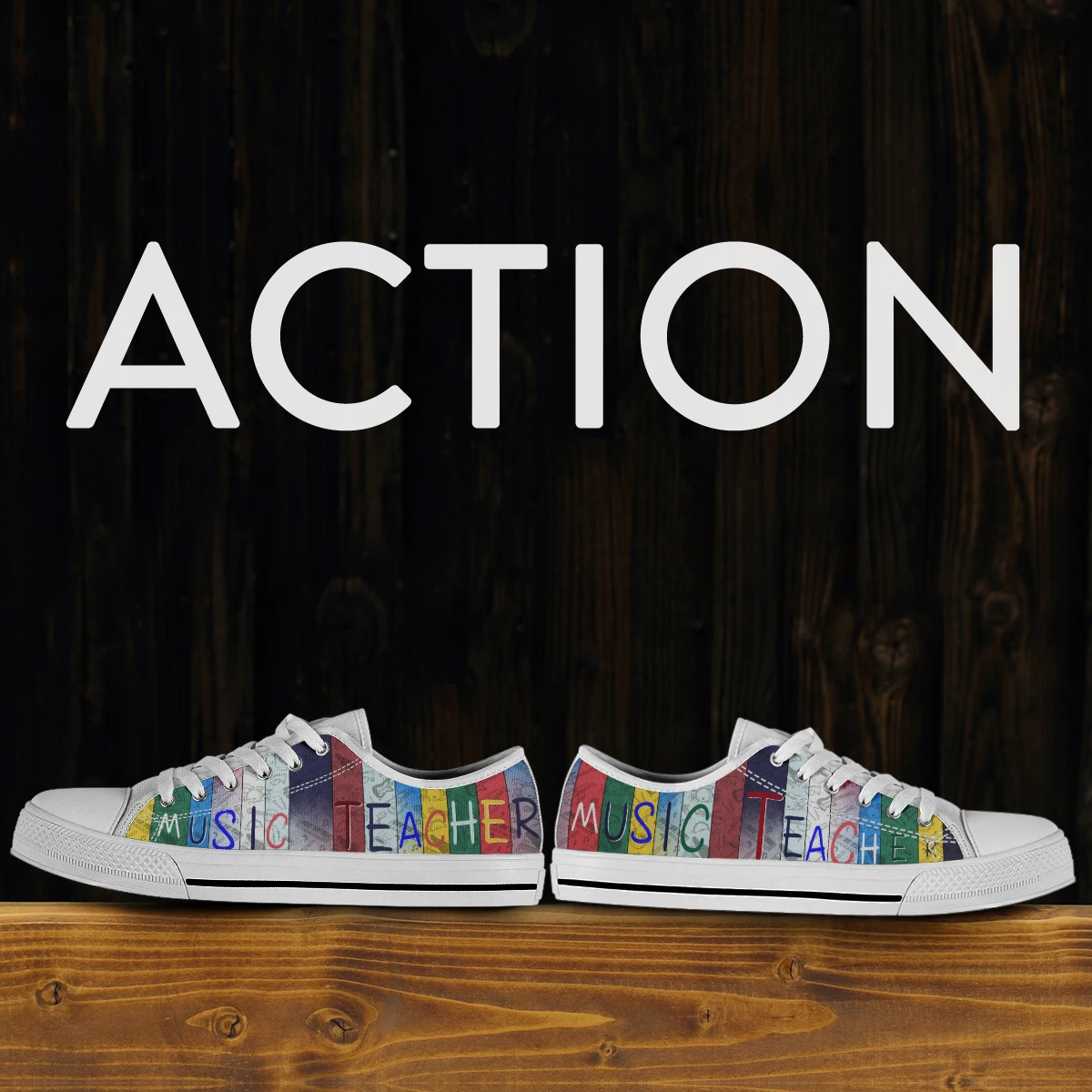 Music Teacher Designer Sneakers Fashion Shoes Women Low Top Canvas Shoes For Lady Breathable Casual Summer Sport Shoes