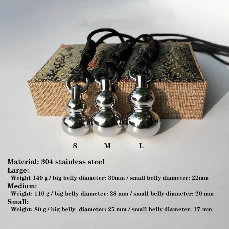 EDC Self-defense Gourd Meteor Hammer Car Self-help Martial Arts Self-defense Broken Window Women's Defense Pendant