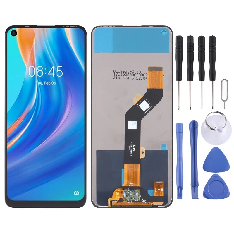 

ЖК-экран TFT для Tecno Spark 7 Pro с дигитайзером в сборе