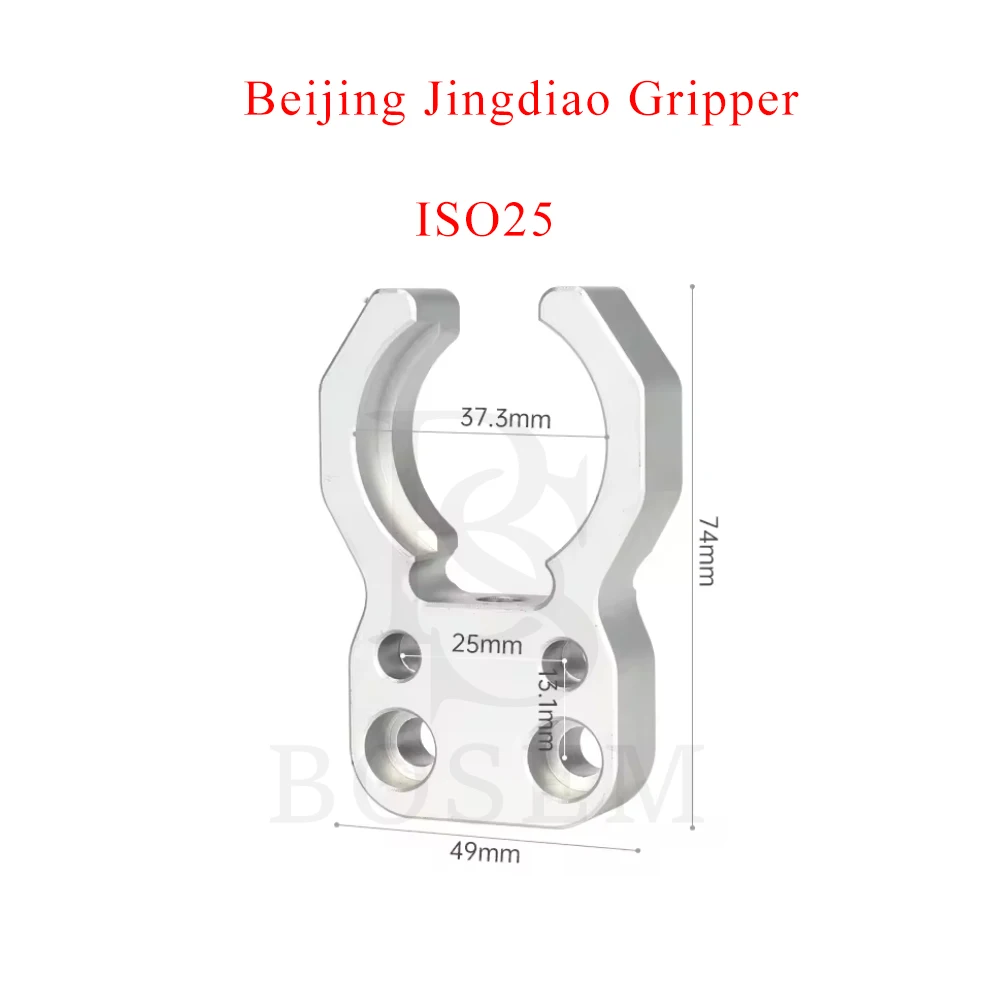 ISO20 ISO25 BT30 공구 그리퍼, 베이징 진디아오용 공구 홀더