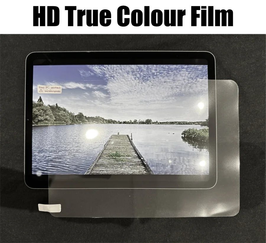 2pcs Pet Screen Protector For Samsung Galaxy Tab S7 Fe S9 Fe A9 Plus S6 Lite S7 S8 S9 A8 Plus Protective Clear Film No Glass