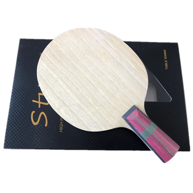 Raqueta De Ping Pong Profesional De 6 Estrellas, Palo De Tenis De Mesa De  Carbono, Paleta De 7 Capas, 1 Unidad - Pelotas De Ping Pong - AliExpress