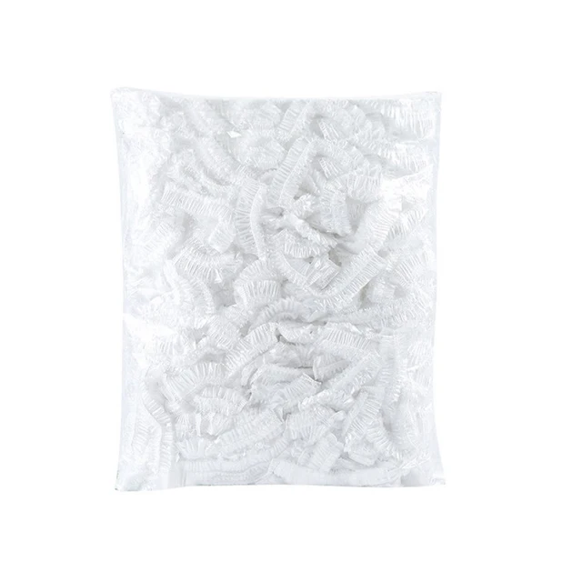 Couvercle de film transparent pour sac OPP, 100 pièces/200 pièces, pour réfrigérateurs, scellage des aliments et des fruits, couvercle de film élastique pour la bouche 6
