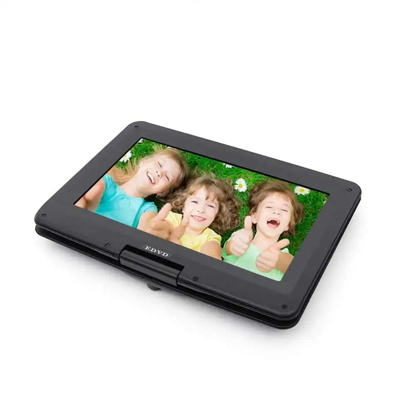 18.9Portable DVD Player with 13.3 HD Swivel Screen, Support Multiple DVD CD Formats/USB/SD Card/Sync TV,Remote Control