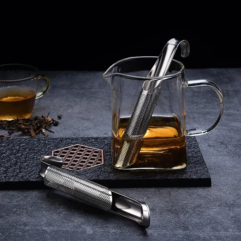 Tea Infuser Strainer For Spice Tea Ceremony Set Stainless Steel Teaware Infusor Item Teapot Sieve Bag tea infuser tea strainer tea filter