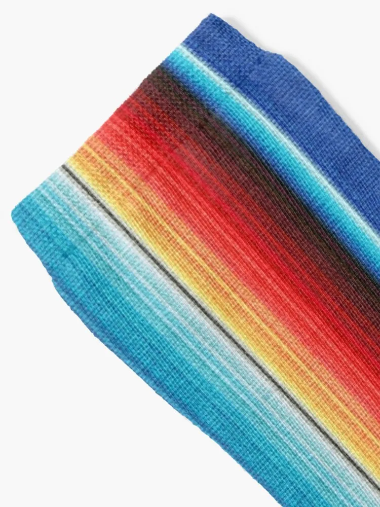 Colorful Mexican Poncho Background Socks valentine gift ideas Men gift sock men socks men's