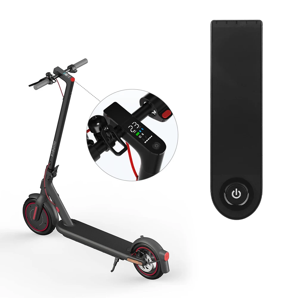 Xiaomi Scooter Display Panel Replacement Cover