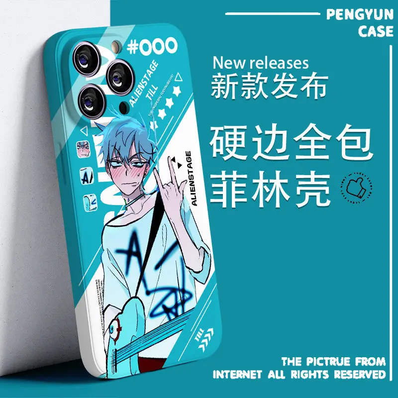 ALIEN STAGE IVAN & TILL Cute Phone Case for IPhone 11 12 13 14 Pro