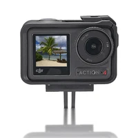 For DJI Action 4 3 Magnetic Two Claw Adapter 1/4 Thread Universal Port For DJI Action 4 /DJI Action 3 Camera Accessories 4