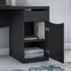 Computer Desk in Classic Black 4