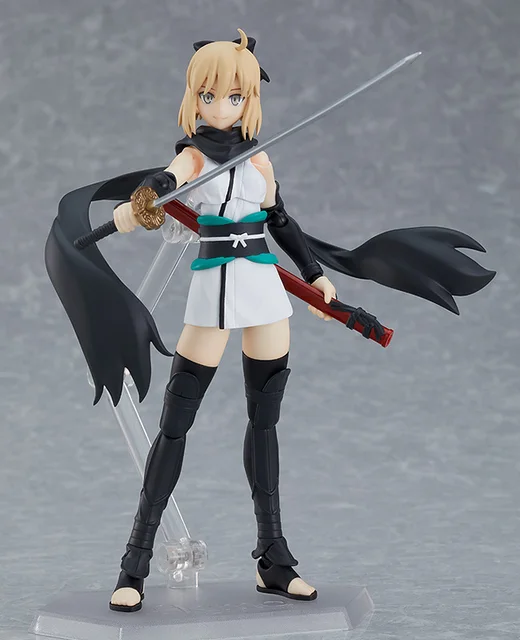 figma 沖田オルタ figma アルターエゴ/沖田総司〔オルタ〕 (フィギュア) - ホビー