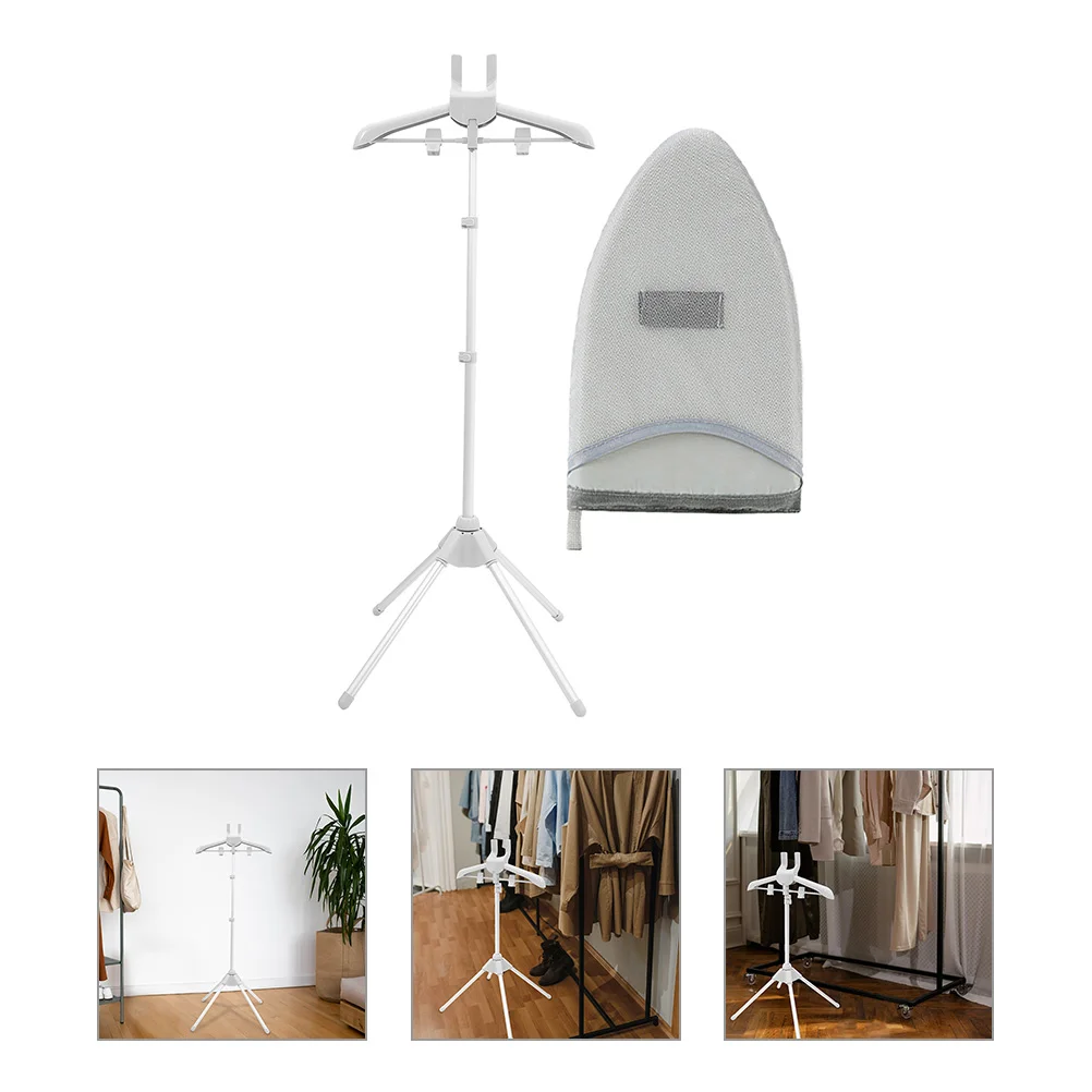 

Hanger Adjustable Ironing Clothes Rack Stand for Shirt Display Hangers Steamer Clothing