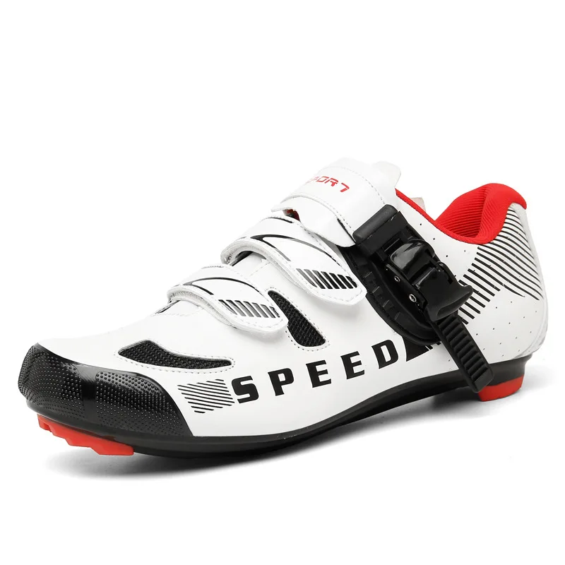 

Classic Couple riding shoes man road bicycle shoes breathable women non slip rubber sole cycling shoes bike sneakers B50039