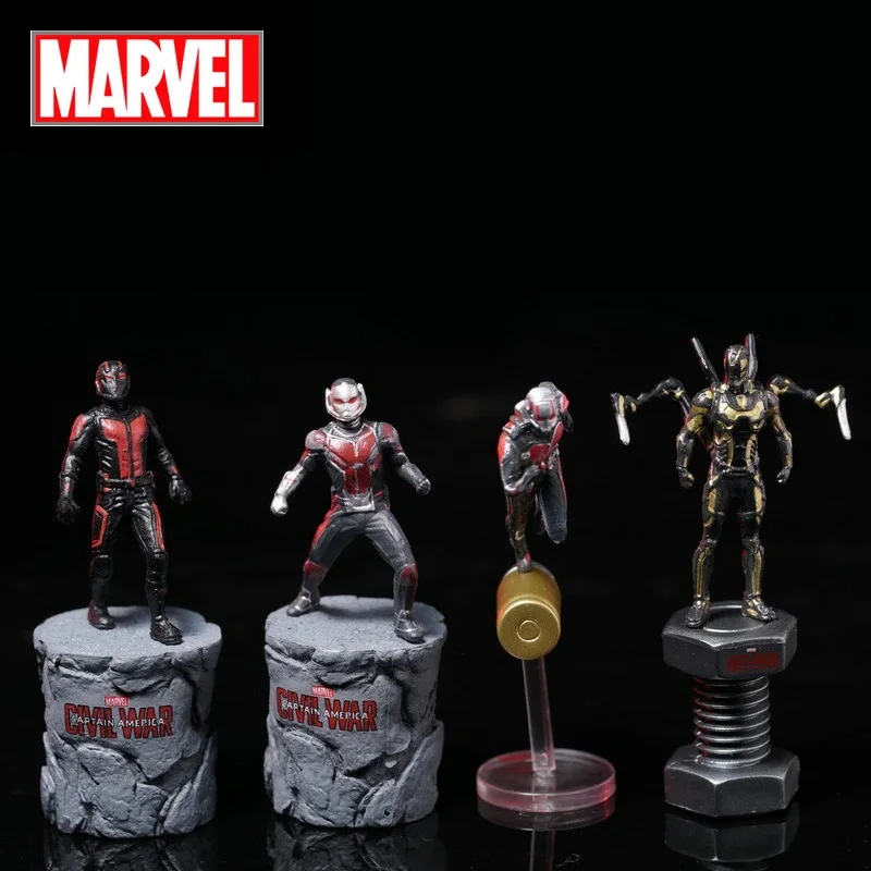 Фигурка аниме Marvel серия Мстители человек-муравей экшн-фигурка сидя