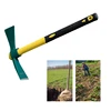 Garden Hoe Steel Hardened Hoe Durable Garden Weeding Tools Portable Household 4