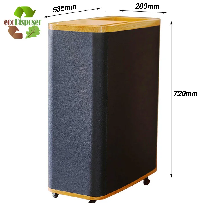 Food Waste Digester Garbage Disposal Automatic Food Waste Processor Cycler Composting Machine Kitchen Recycling