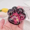 Dark Starry Sky Series Cat Claw Squishy Fidget Toy Stress Relief Sticky Squeeze Cat Paw Toys Party Favors Gifts 1