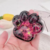 Dark Starry Sky Series Cat Claw Squishy Fidget Toy Stress Relief Sticky Squeeze Cat Paw Toys Party Favors Gifts 1