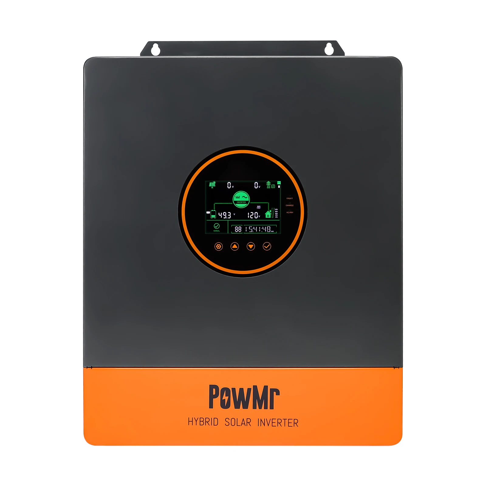 시유 파워미어 미국 주식 DDP 지원 병렬 5KW 110V/120V 최대 충전 전류 100A 순수 사인파 올인원 태양광 인버터