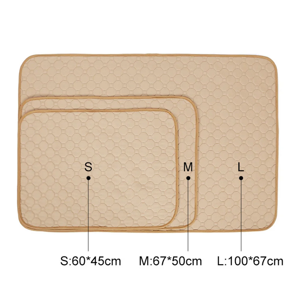 1pc Pet Pee Pads Water Absorption Mat Pet Toilet Mat Pet Supplies for