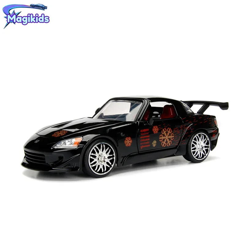 

1:24 Johnny’s 2001 Honda S2000 toy car Diecast 12+y car toy Metal Car Children Gift Collection J189