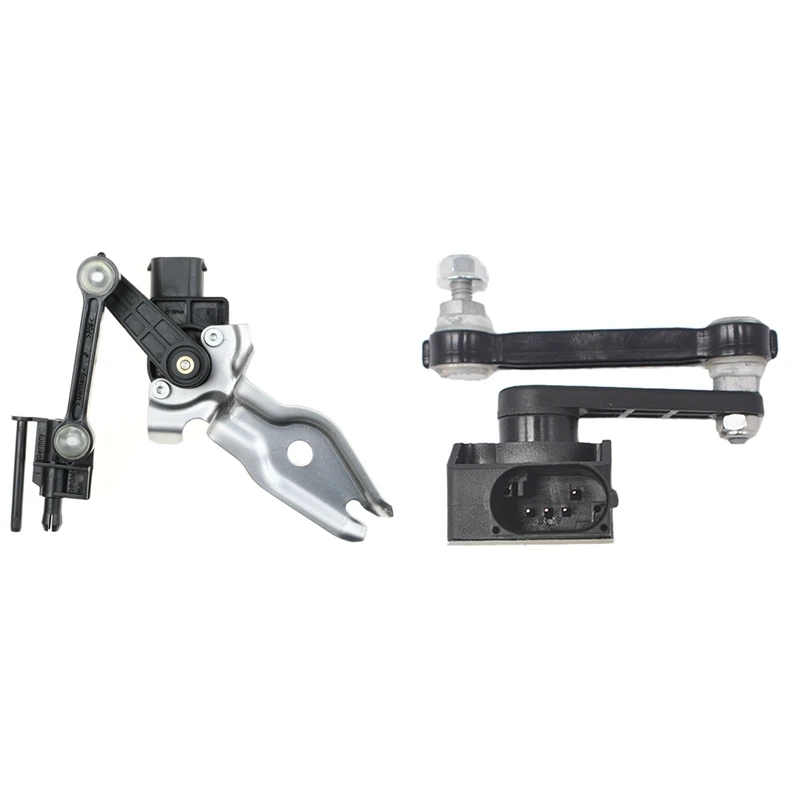 

Front Left Air Suspension Height Level Sensor For Touareg 7L Q7 & Headlight Level Sensor For Q7 Touareg 3.0 3.2 3.6