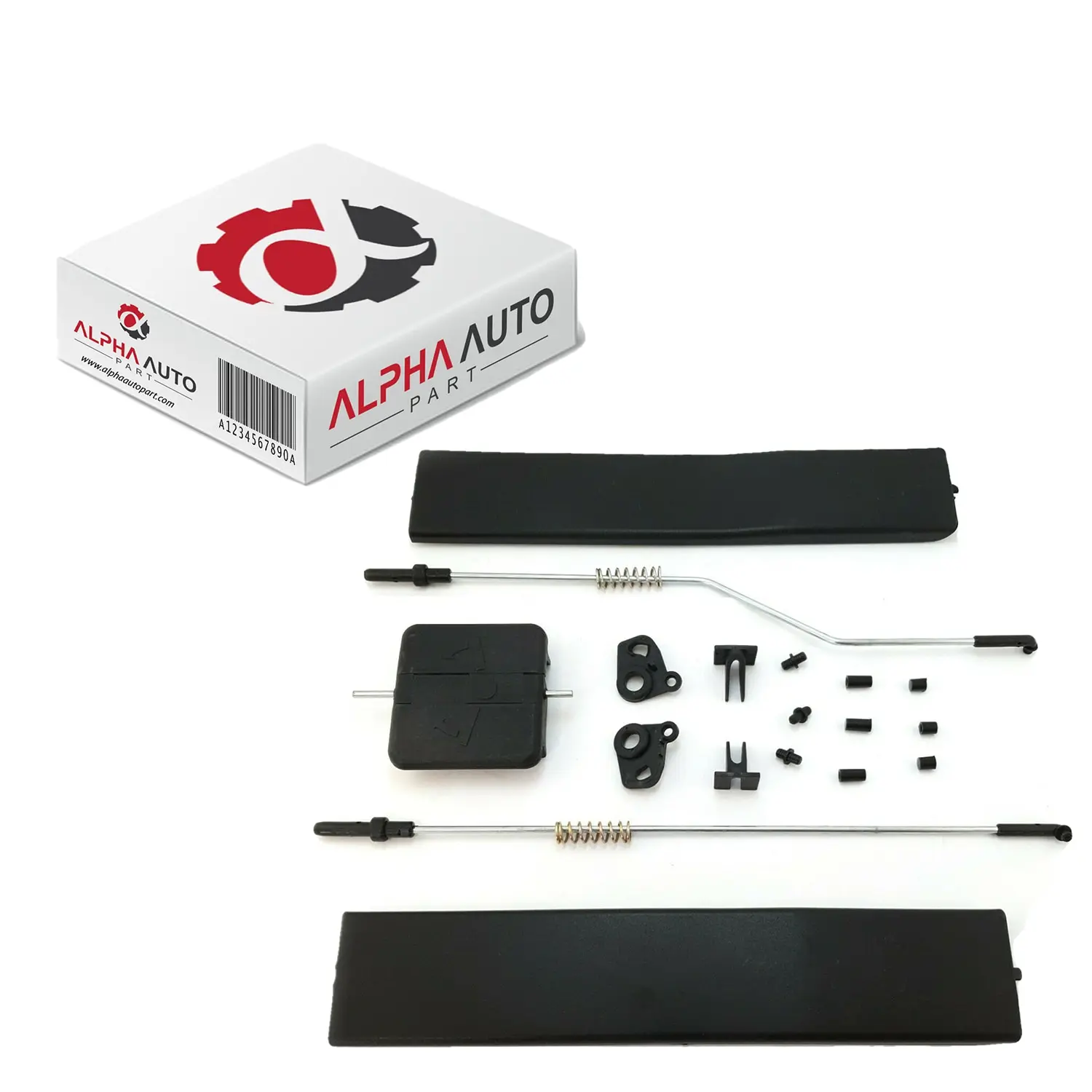 Kit Di Riparazione Della Copertura Del Chiavistello In Vetro Della Finestra Scorrevole Laterale Sinistra O Destra Per Mercedes Sprinter - Volkswagen C