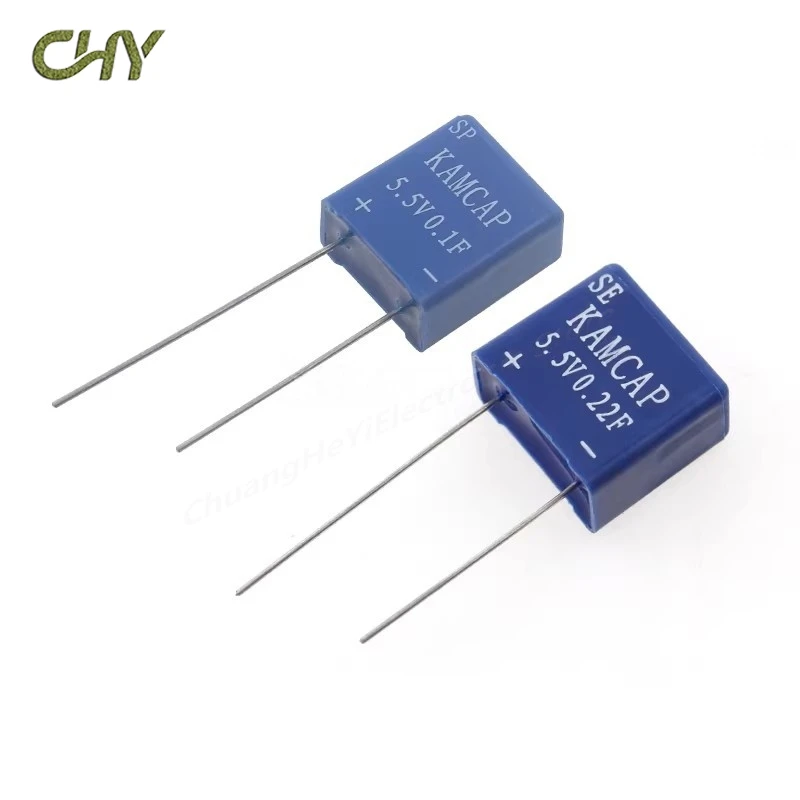 5.5V0.22F 5.5V0.1F Sealed Type Supercapacitor SE-5R5-Z224VYA