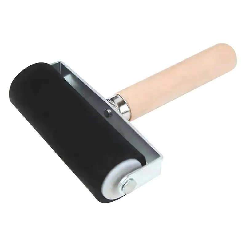 

3.5/6/10cm Professional Rubber Roller Brayer Ink Painting Printmaking Roller Art Stamping Tool DIY Craft Tool Kids Paint Tool