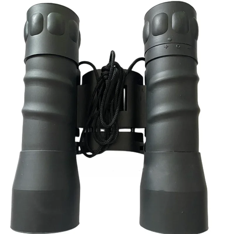 16X32 Binoculars HD Powerful Professional Telescope Folding Mini Telescope Zoom BAK4 FMC Optics for Hunting Outdoor waterproof binoculars