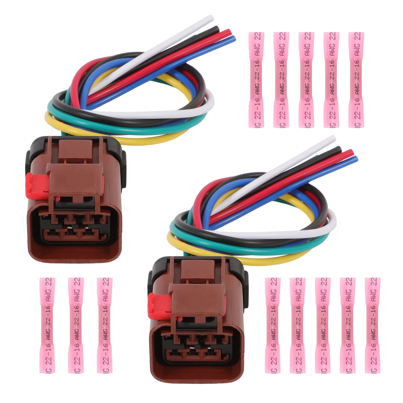 Tail Light Wire Harness Connector For Dodge Ram & Jeep Grand Cherokee 1997-2010