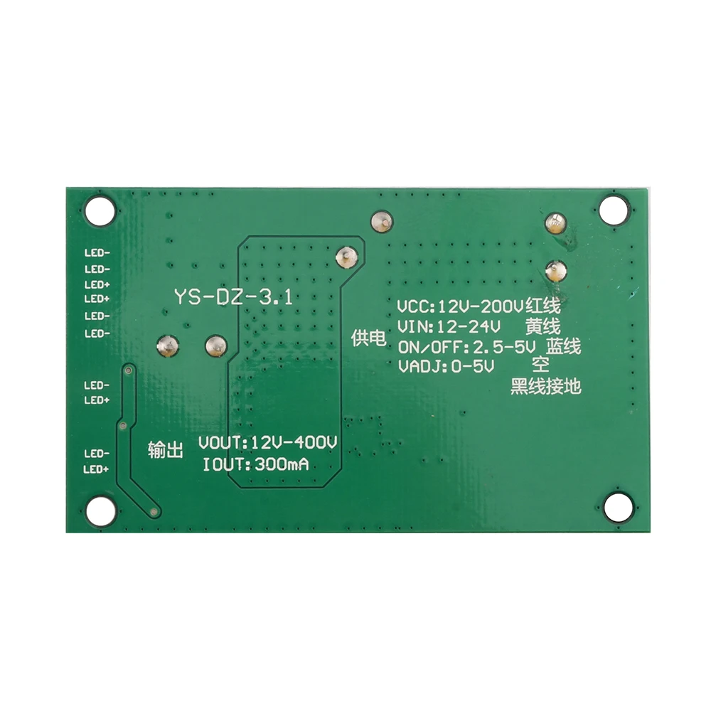DC12-200V LED LCD TV 백라이트 스트립 부스터 리프팅, 범용 드라이버 보드, 전원 공급 장치 액세서리