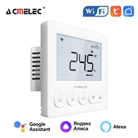 Climatisation centrale numérique FCU, unité de bobine de ventilateur, Thermostat, régulateur de température Programmable hebdomadaire, prix de gros 6