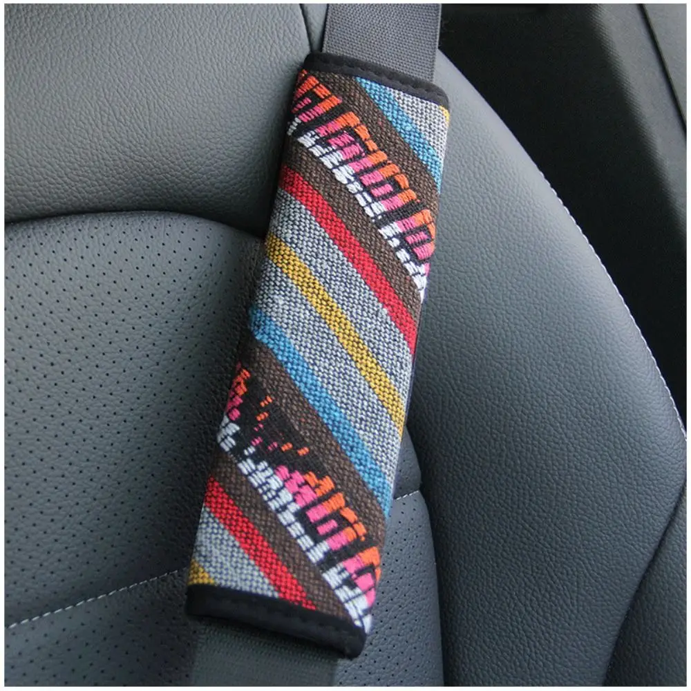 Visions of Peace Directions Car Seat Belt Cover 7''x12.6''