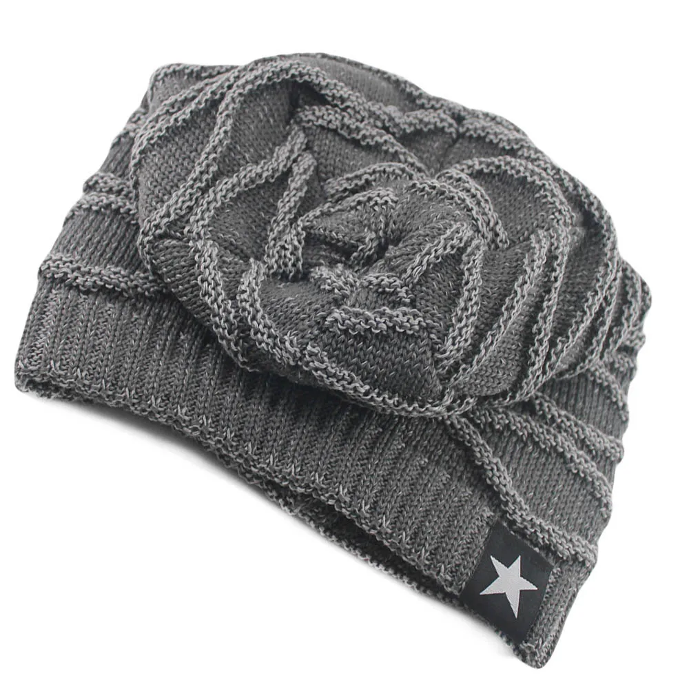 Neue Mode Erwachsene Männer Frauen Winter Skullies Beanies Warme Casual Outdoor Stricken Hut Dicken Sport Weichen Bequemen Unisex Motorhaube – Detail 12