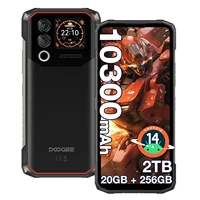 DOOGEE Blade10 Max Rugged Phone 6.56" 90Hz IPS Display 8GB 256GB 1.54" Rear Display 50MP AI Main Camera 10300mAh Battery Phone