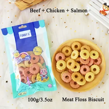 100g/3.53oz Dog Treats Biscuits For Small, Medium, & Large Dog - Healthy, Easily Digestible, Training Treats For Dogs 3