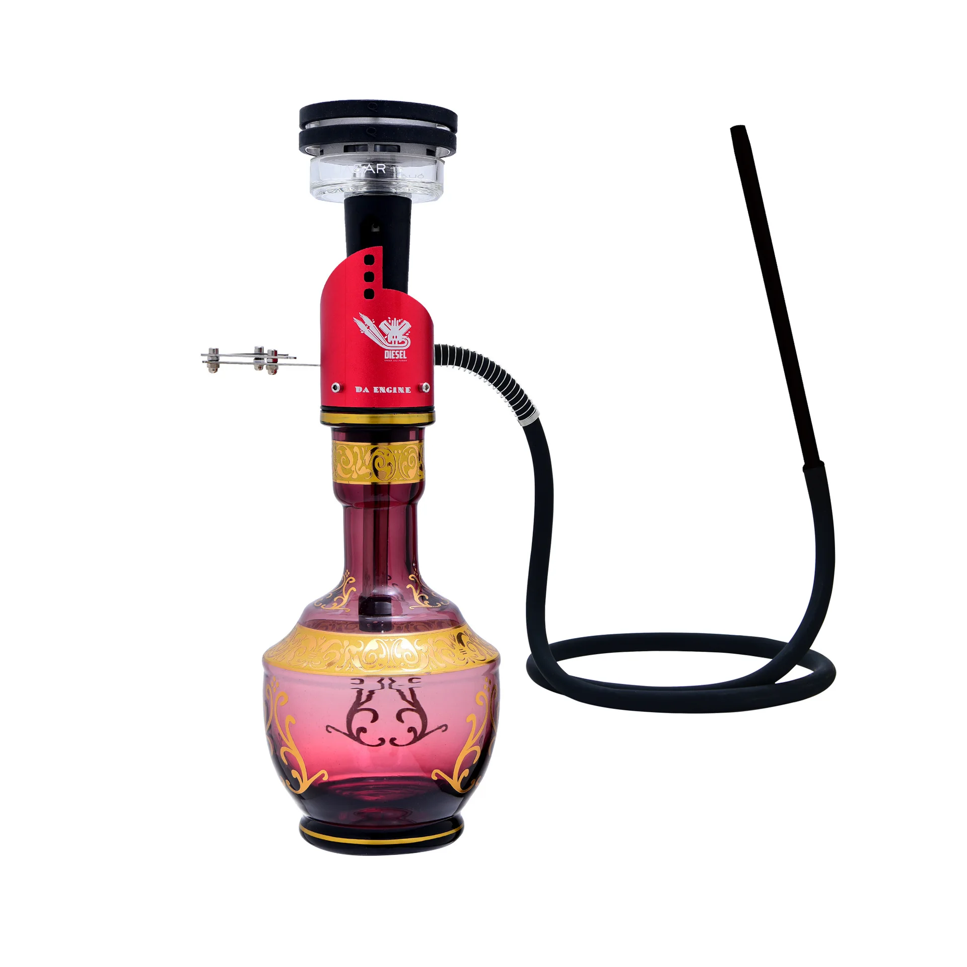 DEJAYA Silicone Glass Bowl for Shisha Hookah Narguile Chicha Accessories hookah accessories