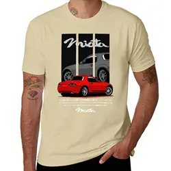 Custom Design Anime Men’s T - Shirt in Red and Grey - S (Sand Colour)