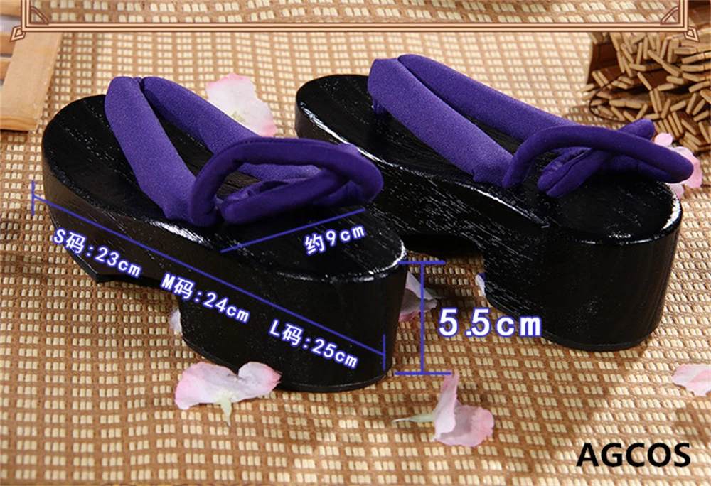 

AGCOS Game Genshin Impact Wanderer Kunikuzushi Cosplay Shoes