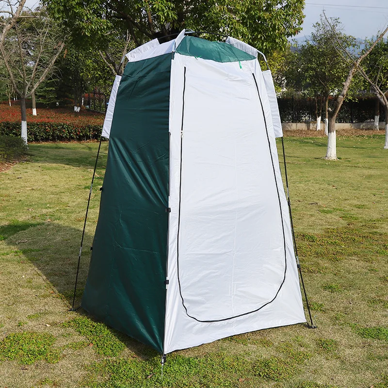 Tienda De Campaña Desplegable Para Baño Y Ducha Al Aire Libre - Portátil, Impermeable, 120x120x190 Cm