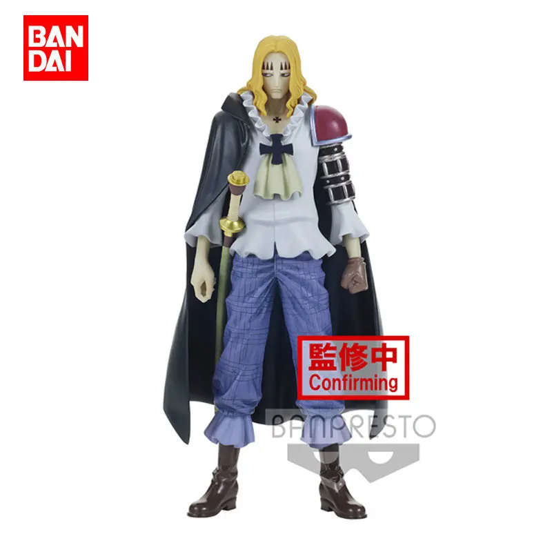 

BANDAI Banpresto ONE PIECE Basil Hawkins 17980 Official Genuine Figure Character Model Anime Gift Toy Christmas Birthday Gift