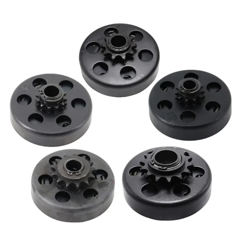 16/19/20/25.4mm Centrifugal Automatic Clutch 10/11/12/13/14/18Tooth 420/35# Chain For GO Fun Minibike Kart Clutch Drive Sprocket yard for stihl 038 ms380 ms381 clutch sprocket drum chainsaw power garden outdoor 3 8 7t high quality durable hot