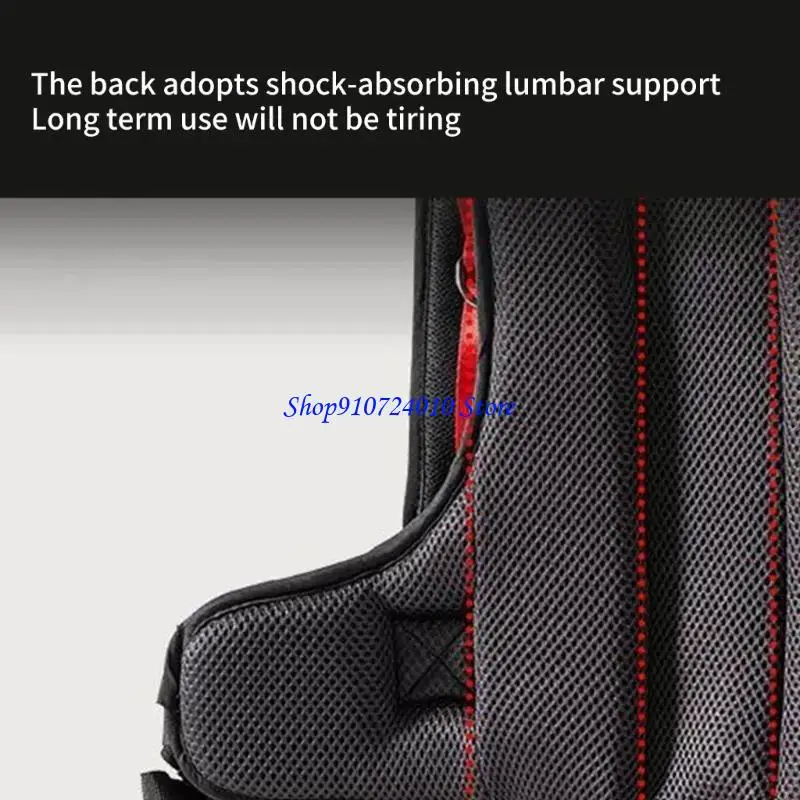 77HD 경량 반사 사이클링 하네스 또는 어린이 야간 야외 활동