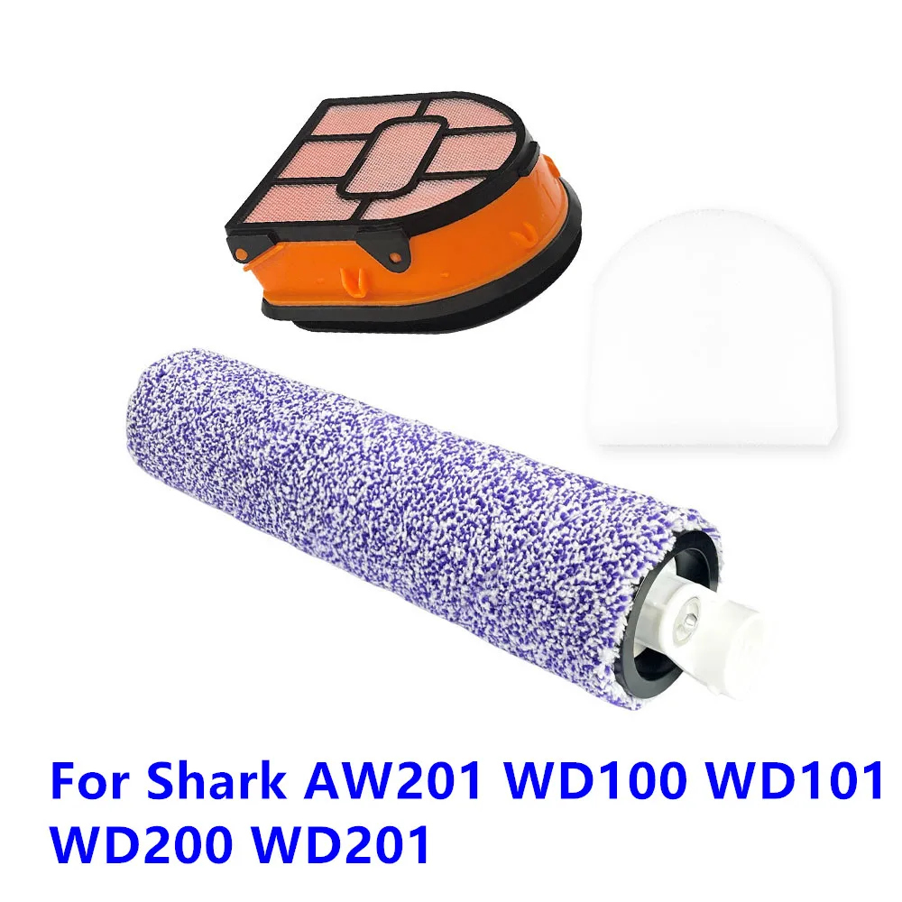 

Для Shark AW201 WD100 WD101 WD200 WD201 основной фильтр щетки из хлопка аксессуары для робота-пылесоса
