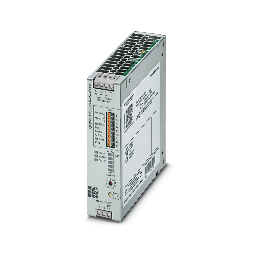 High Quality 2907066 QUINT4-UPS/24DC/24DC/10 QUINT DC-UPS Uninterruptible Power Supply Fast Ship 5 High Quality 2907066 QUINT4-UPS/24DC/24DC/10 QUINT DC-UPS Uninterruptible Power Supply Fast Ship - Image 3